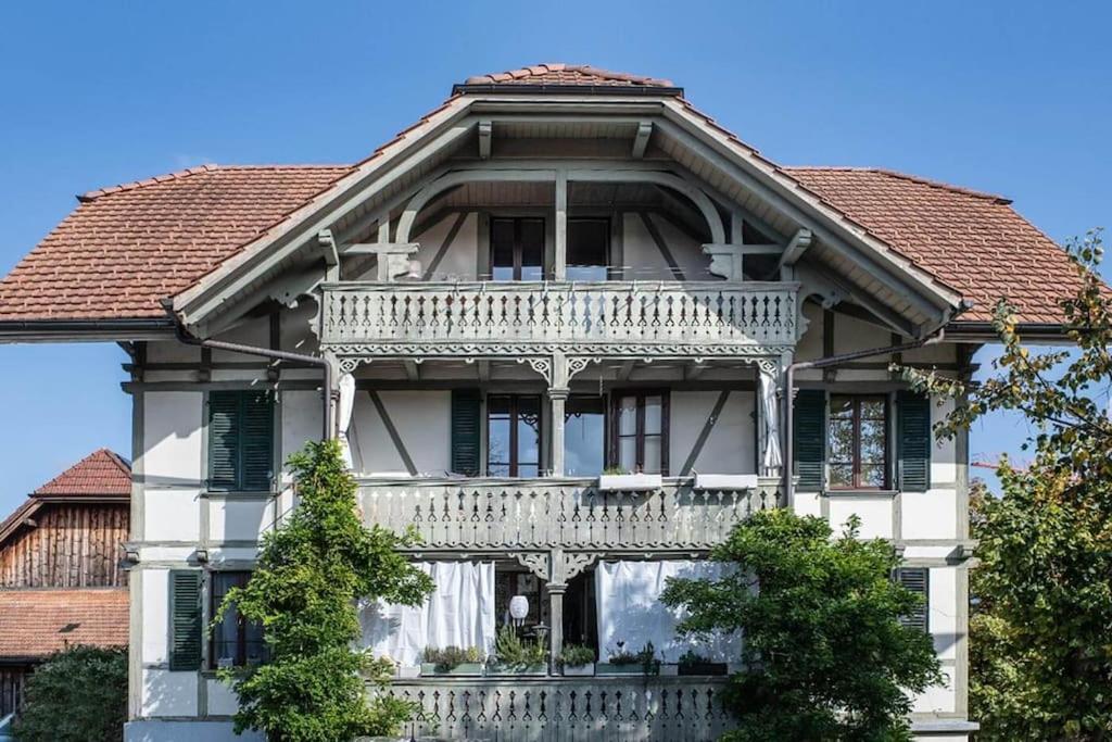 Apartment Navah Uetendorf Екстер'єр фото