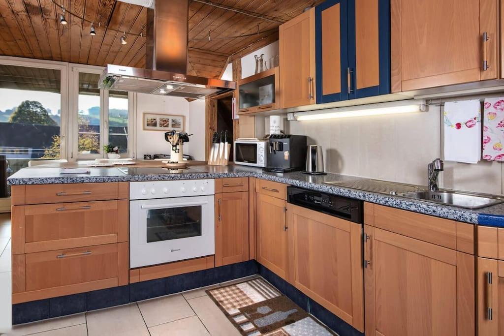 Apartment Navah Uetendorf Екстер'єр фото